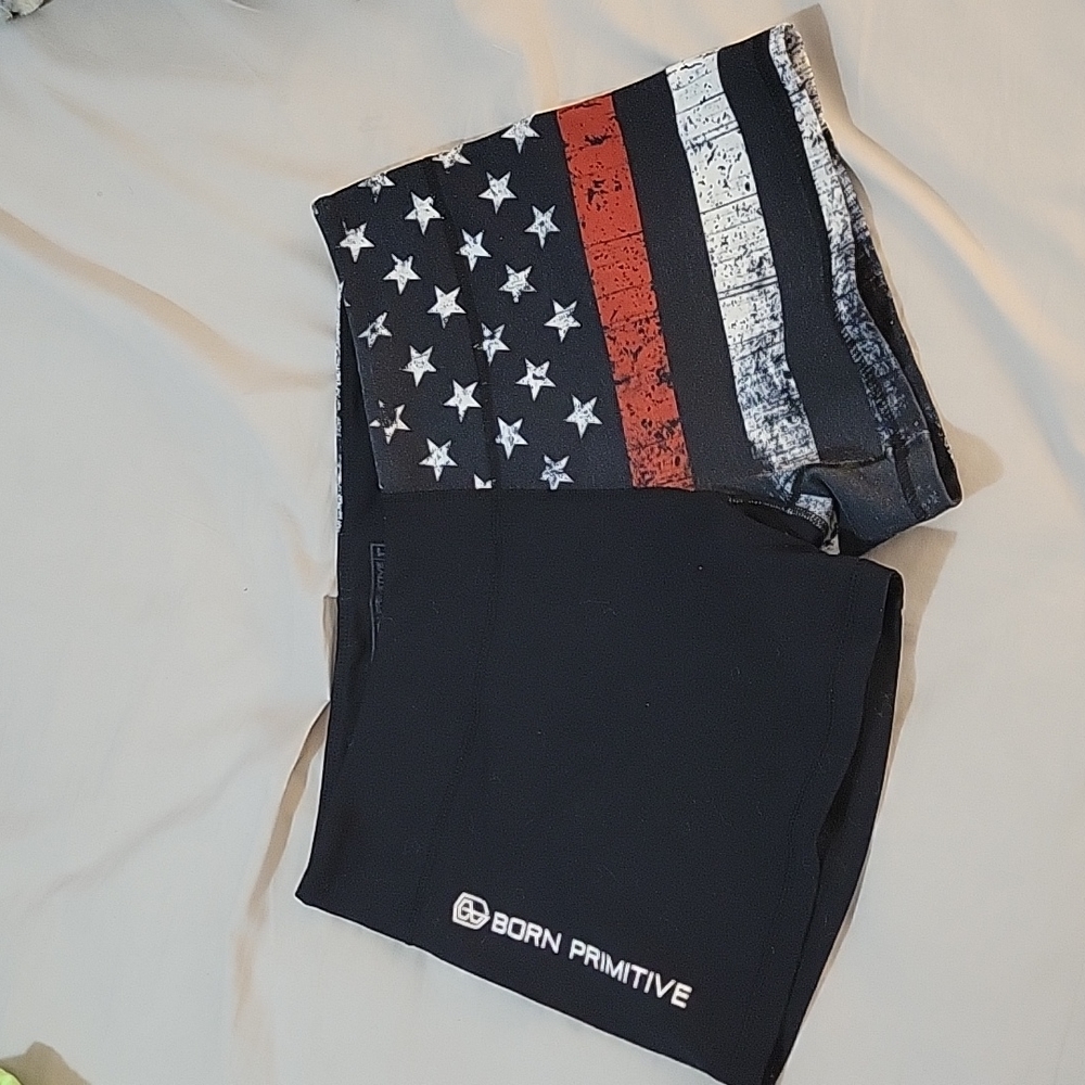 Born Primitive Thin Red Line shorts